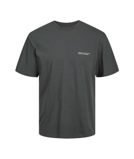 Camiseta Jack & Jones Jorvesterbro Back Tee Ss Crew Neck...