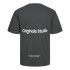 Camiseta Jack & Jones Jorvesterbro Back Tee Ss Crew Neck Sn Asphalt