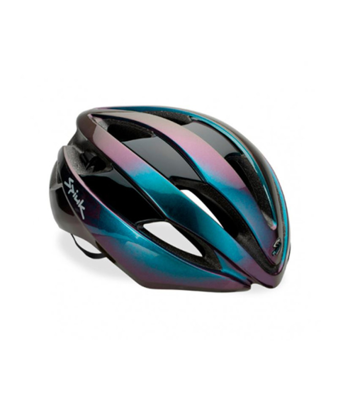 Casco de ciclismo Spiuk Eleo Iridiscente