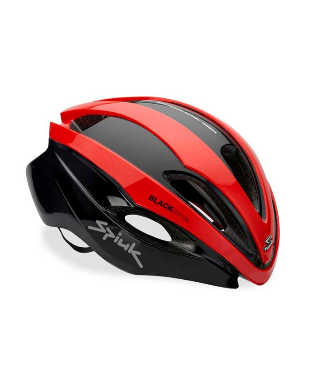 Casco de Ciclismo Spiuk Korben Unisex Rojo/Negro