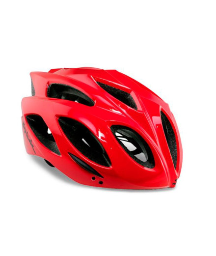 Casco de ciclismo Spiuk Rhombus Unisex Rojo