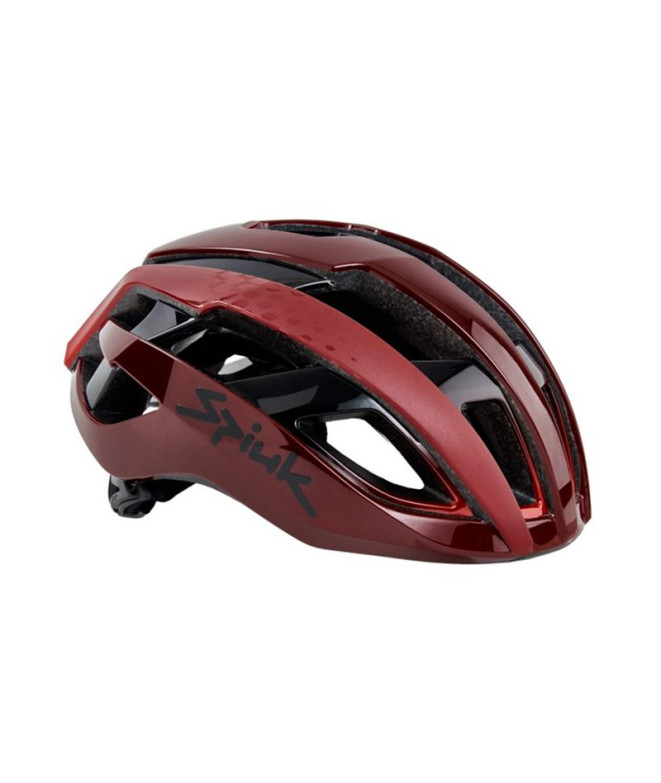 Casco de Ciclismo Spiuk Profit Unisex Granate Mate