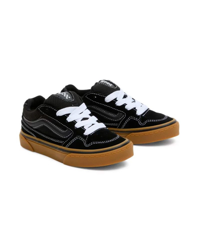 Zapatillas Vans Caldrone Suedack Infantil Blackum