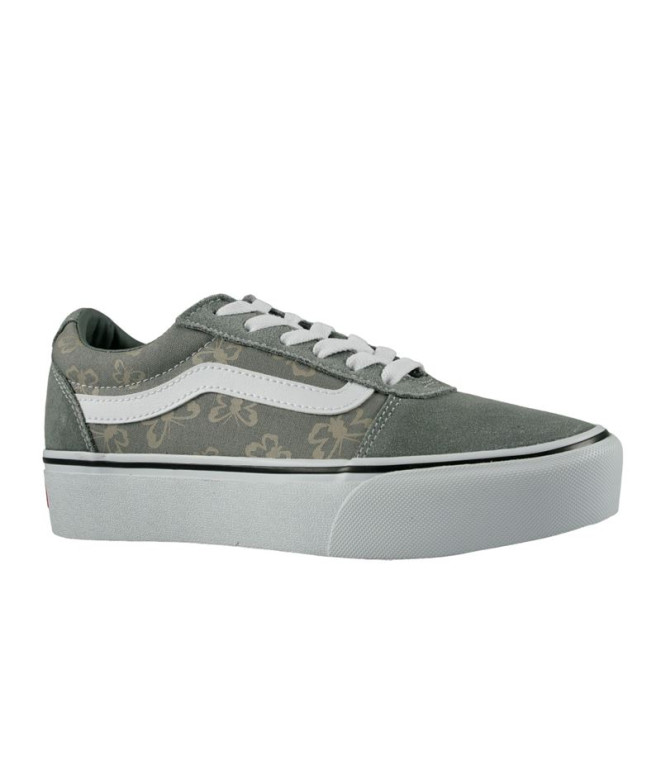 Zapatillas Vans Ward Platform Mujer MOON MIST
