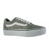 Zapatillas Vans Ward Platform Mujer MOON MIST