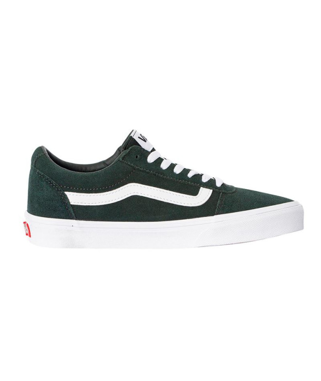 Zapatillas Vans Ward Sued Hombre Dark Green