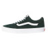 Zapatillas Vans Ward Sued Hombre Dark Green