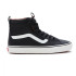 Zapatillas Vans Filmore Hi Guard Black/Marshmallow Hombre