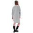 Vestido 24Colours Mujer Gris