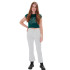 Pantalón 24Colours Mujer Blanco