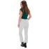 Pantalón 24Colours Mujer Blanco