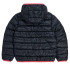 Chaqueta Champion Hooded Legacy Negro Infantil