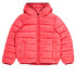 Chaqueta Champion Hooded Legacy Rosa Infantil