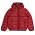 Chaqueta Champion Hooded Legacy Rojo Infantil