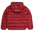 Chaqueta Champion Hooded Legacy Rojo Infantil