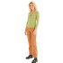 Pantalón 24Colours Mujer Marrón