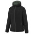 Anorack Joluvi Heat Dipa Negro/Verde Hombre Oliva