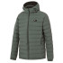 Anorack Joluvi Heat Dipa Negro/Verde Hombre Oliva