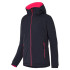 Anorack Joluvi Heat Dipa Negro/Fuxia Mujer