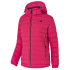 Anorack Joluvi Heat Dipa Negro/Fuxia Mujer