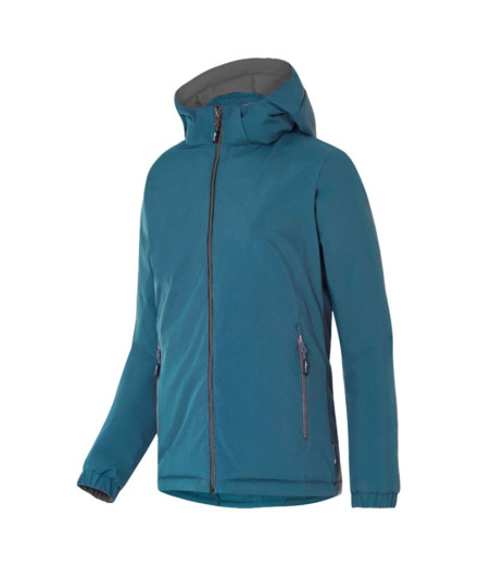Anorack Joluvi Heat Dipa Azul Cobalto /Negro Mujer
