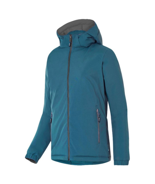 Anorack Joluvi Heat Dipa Azul Cobalto /Negro Mujer