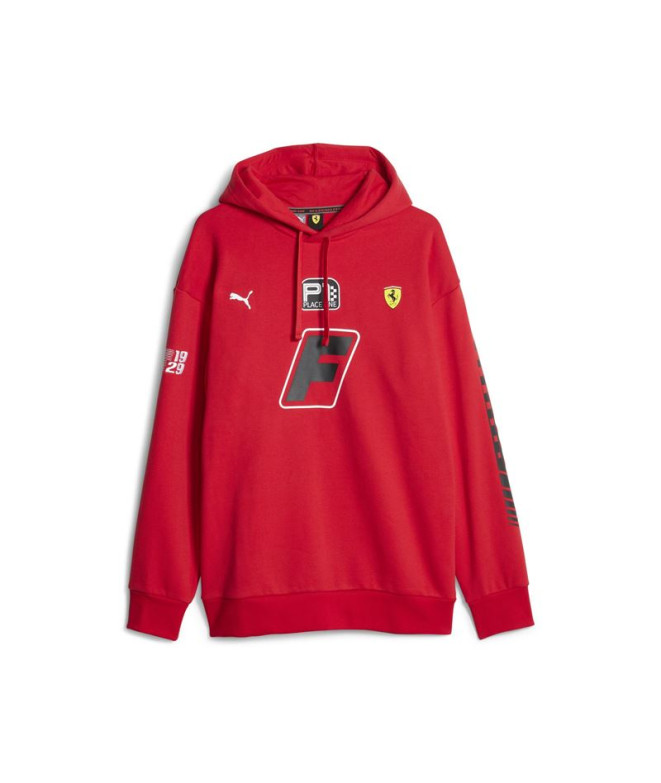 Sudadera Puma Ferrari Race Garage Hombre