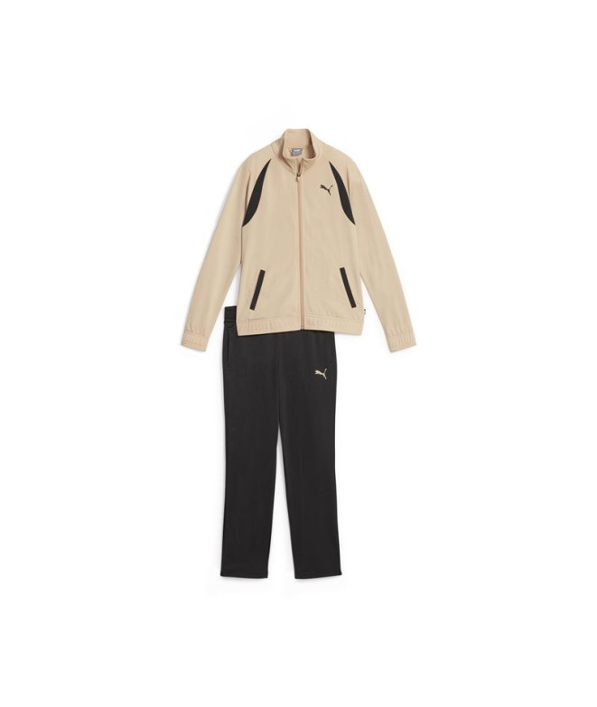 Chándal de Puma Tricot Op G Infantil