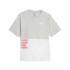 Camiseta Puma Power Colorblock Mujer