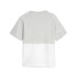Camiseta Puma Power Colorblock Mujer