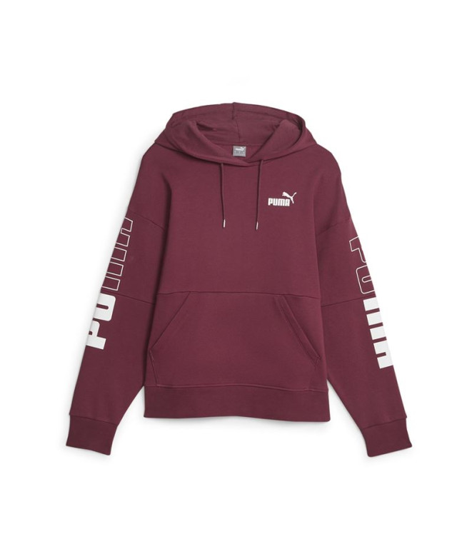 Sudadera Puma Power Colorblock Mujer