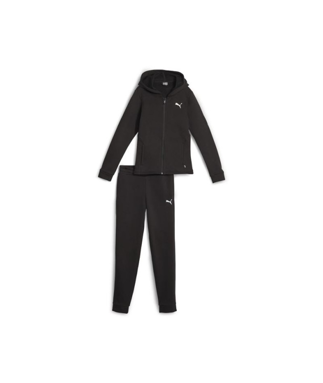 Chándal de Puma Hooded Sweat Fl Infantil