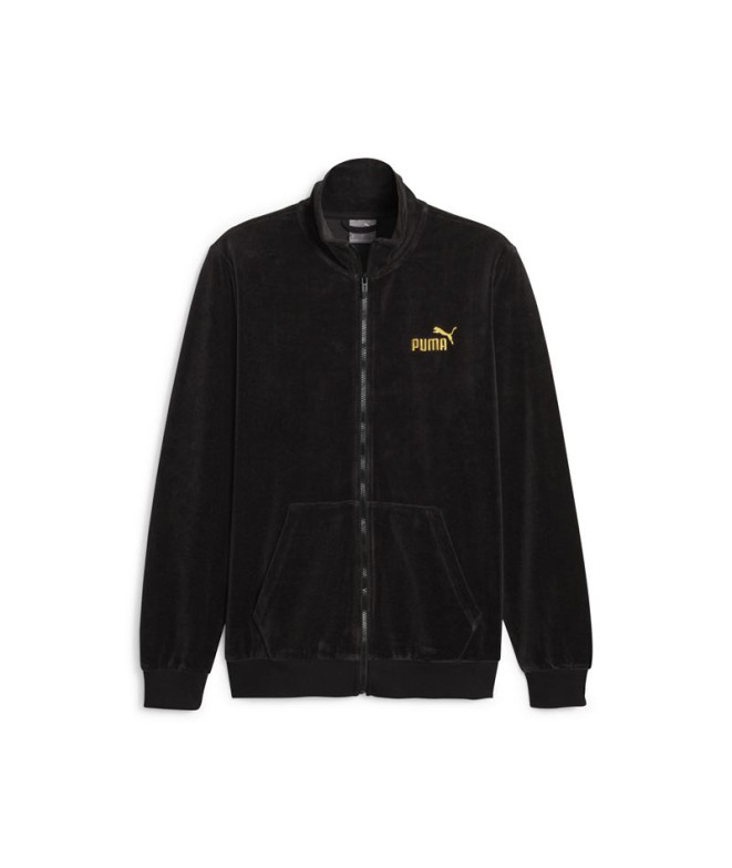 Chaqueta Puma Ess+ Minimal Gold Ve Hombre