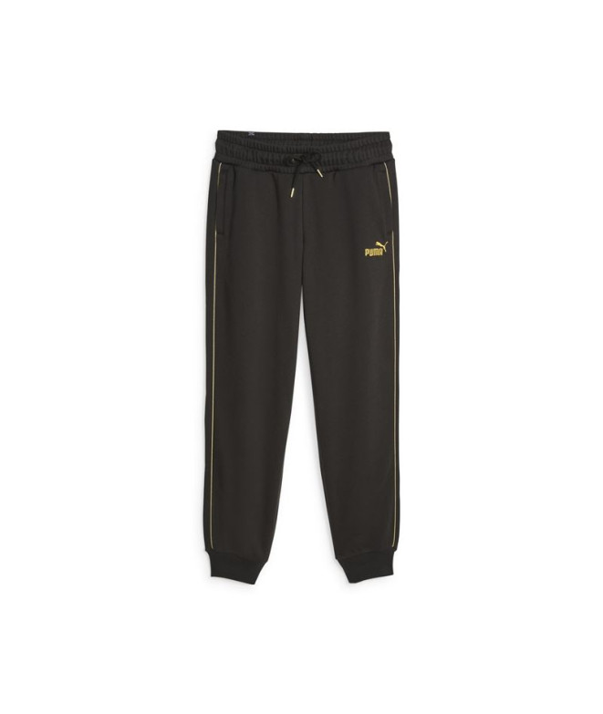 Pantalón Puma Ess+ Minimal Gold Mujer