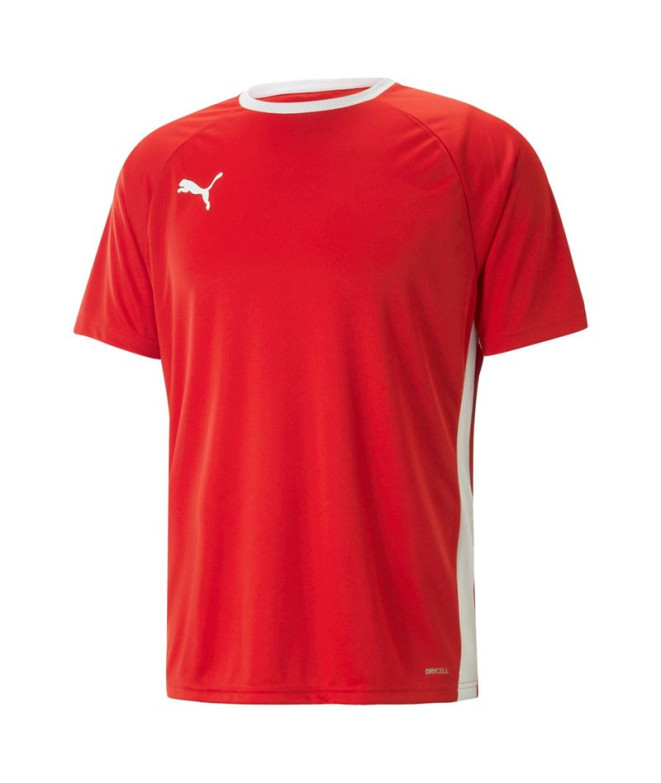 Camiseta de Pádel Puma Teamligadel Shirt Hombre