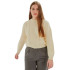 Camiseta 24Colours Mujer Blanco Roto