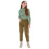Pantalones 24Colours Mujer Oliva