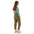 Pantalones 24Colours Mujer Oliva