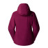 Chaqueta de Esquí y snow The North Face Descendit Red Mujer