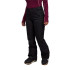 Pantalones de Esquí y snow The North Face Sally Insulated Black Mujer