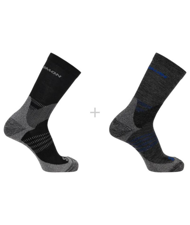 Calcetines de Senderismo Salomon X Ultra Access...