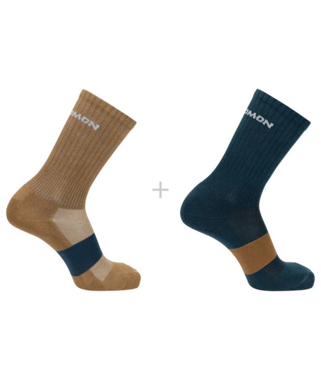 Calcetines de Senderismo Salomon 2-Pack-Light...
