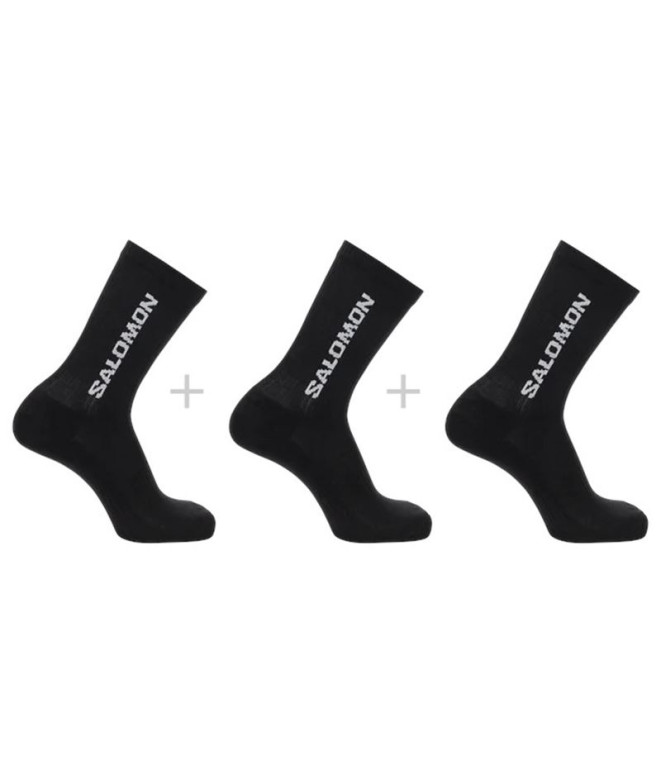 Calcetines de Fitness Salomon 3-Pack-Vanilla...