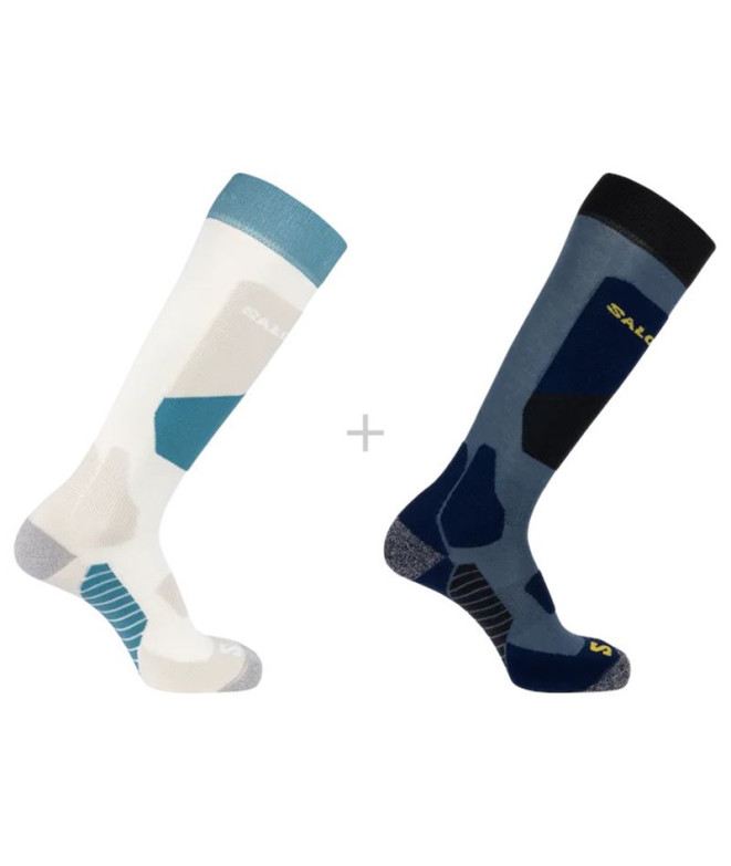 Calcetines de Ski y snow Salomon 2-Pack-Copen...