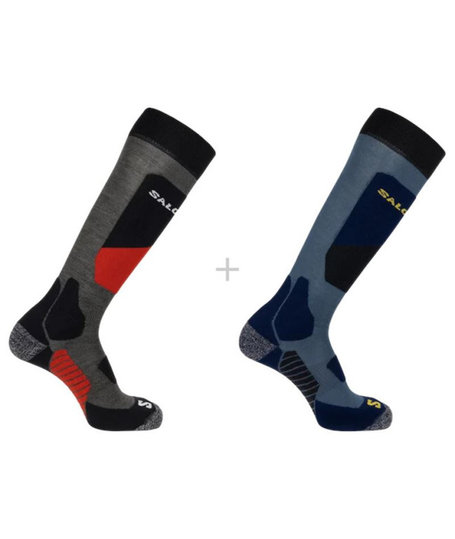 Calcetines de Ski y snow Salomon 2-Pack-Copen...