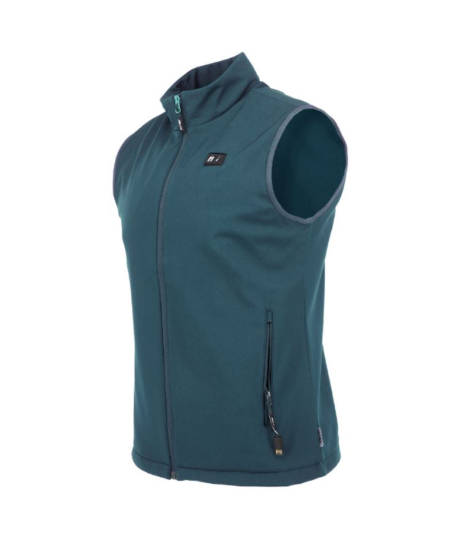 Chaleco Joluvi Heat Shell Azul Cobalto
