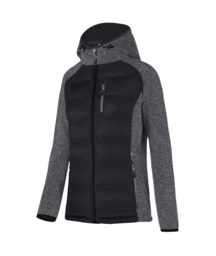 Anorack Joluvi Nublo Negro/Antracita Vigore Mujer