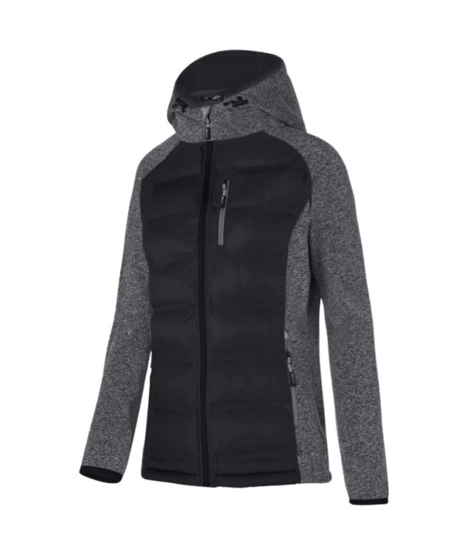 Anorack Joluvi Nublo Negro/Antracita Vigore Mujer