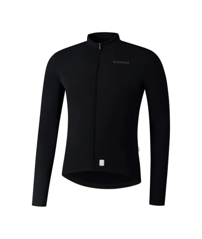 Maillot de Ciclismo Shimano Vertex Thermal Black