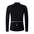 Maillot de Ciclismo Shimano Vertex Thermal Black